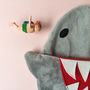 New! Biscuits The Shark Hot Water Bottle, thumbnail 2 of 5