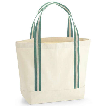 Monogrammed Palm Tote Bag, 2 of 4
