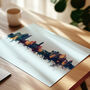 Luton Skyline Cityscape Art Print, thumbnail 8 of 12