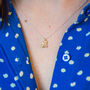 'Mum To Bee' Bumble Bee Necklace, thumbnail 4 of 10