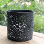 Flower Zinc Tea Light Votive | Thank You Teacher Gift Set, thumbnail 6 of 6