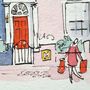 Portobello Road Colourful Houses Limited Edition Print, thumbnail 9 of 10