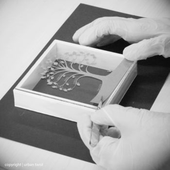 Personalised Mini Traditional Family Tree Papercut, 7 of 7
