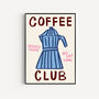 Coffee Club Art Print, thumbnail 1 of 9