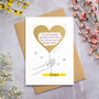 Personalised Be My Bridesmaid Balloon Scratch Card, thumbnail 1 of 8