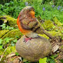 Set Of Two Little Robin Garden Ornaments, thumbnail 8 of 8