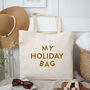 Personalised Holiday Destination Beach Bag, thumbnail 5 of 5
