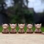Chocolate Highland Cows, thumbnail 2 of 3