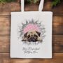 Personalised Christmas Pug Break Through, thumbnail 7 of 10