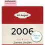 Personalised 18th Birthday Print 2006 Book Cover Gift, thumbnail 7 of 12