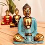 Handcrafted Buddha Ornament For Calm And Mindful Living, thumbnail 1 of 8