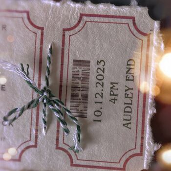 Magical Personalised Christmas Tickets, 2 of 3