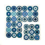 Denim Blue Circles Tile, thumbnail 9 of 12