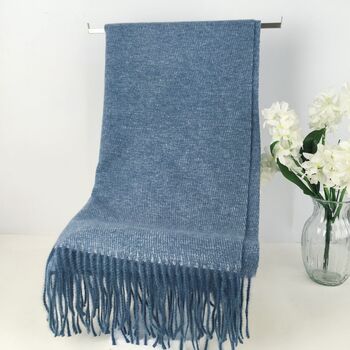 Cashmere Blend Scarf, 2 of 8