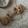 Personalised Wooden Baby Rattle, thumbnail 5 of 9