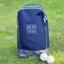 Personalised Golf Boot Bag In Square, thumbnail 5 of 7
