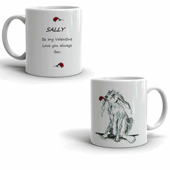 Personalised Dante The Donkey Ceramic Mug, 6 of 7