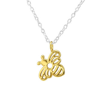 Graduation 'You're The Bee's Knees' Bumble Bee Necklace, 10 of 11