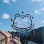 Be Kind To Yourself! Frog Suncatcher, thumbnail 2 of 4