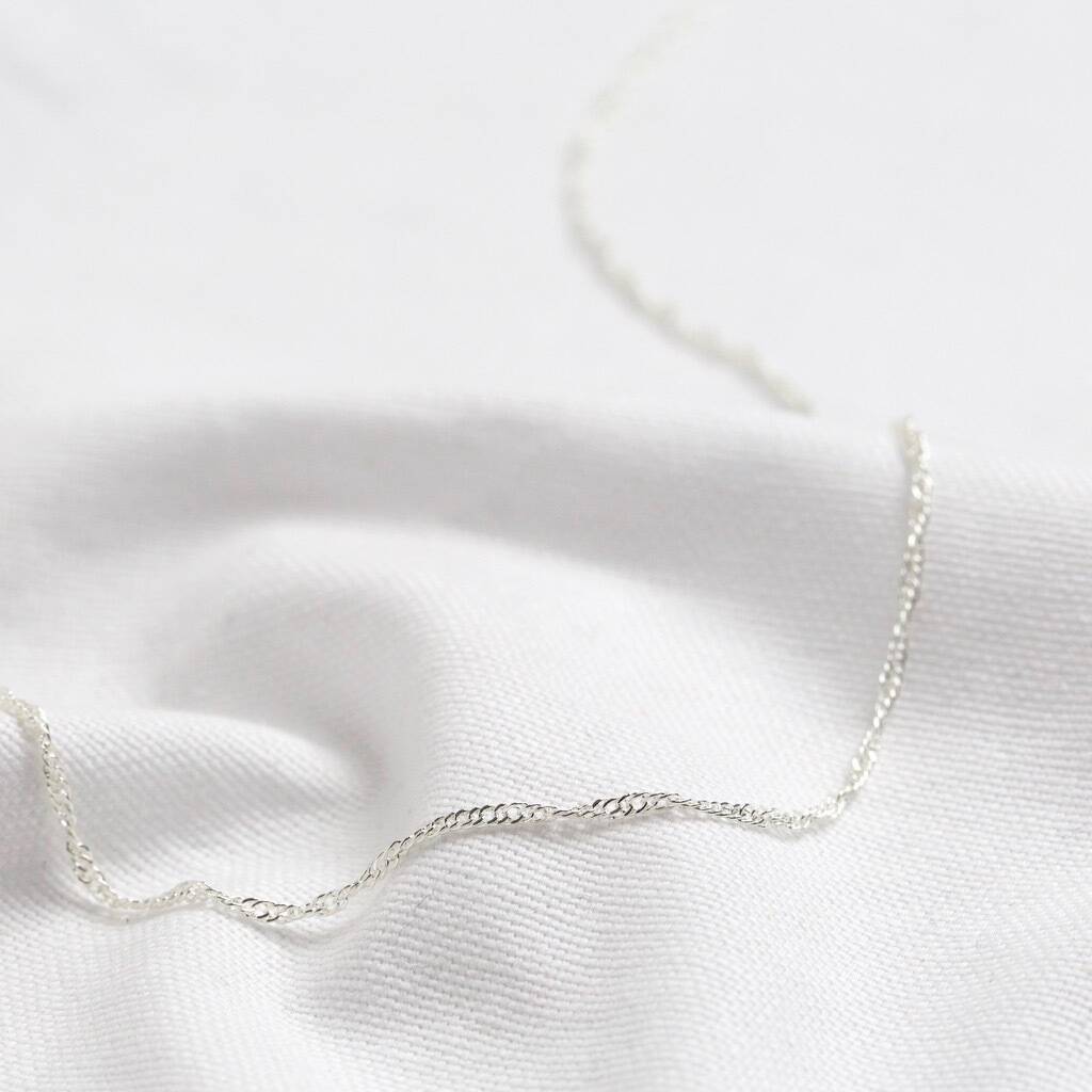 Rope Chain Choker Necklace By Lisa Angel