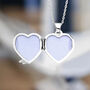 Personalised Sterling Silver Angel Wing Locket, thumbnail 3 of 12