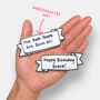 Personalised Birthday Date Letterbox Cookies, thumbnail 2 of 10