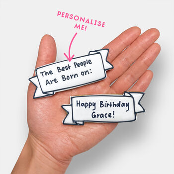 Personalised Birthday Date Letterbox Cookies, 2 of 10