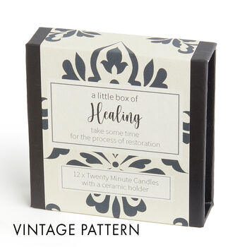 A Little Box Of Healing Mini Candle Gift Set, 2 of 12