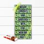 Personalised Good Luck Kinder Chocolate Gift, thumbnail 4 of 9