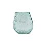 Moun Blue Lustre Glass Bud Vase, thumbnail 2 of 3