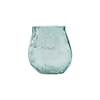 Moun Blue Lustre Glass Bud Vase, 2 of 3