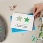 Personalised Mother's Day Star Card, thumbnail 2 of 10