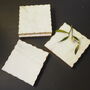 Marble And Gold Drink Coasters Set Of Four, thumbnail 6 of 9