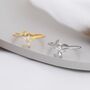 Cz Flower Open Ring In Sterling Silver, thumbnail 8 of 12