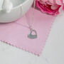 To My Wife Valentine's Day Sterling Silver Necklace, thumbnail 5 of 11
