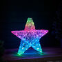 Twinkly Smart LED Outdoor Acrylic Medium Christmas Star, thumbnail 1 of 12