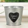 Personalised 10th Anniversary Heart Planter Gift, thumbnail 3 of 8