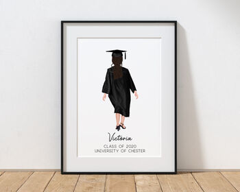 Personalised Graduation Print, 5 of 7