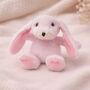 Personalised Floral Pink Baby Girl Outfit Gift Hamper, thumbnail 5 of 10