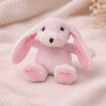 Personalised Floral Pink Baby Girl Outfit Gift Hamper, 5 of 10