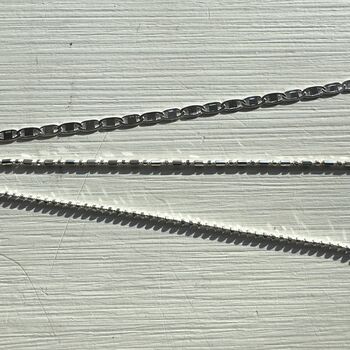 Set Of Three Sterling Silver Layer Bracelets, 6 of 7