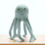 Knitted Octopus Soft Toy, thumbnail 1 of 2