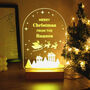 Personalised Festive LED Christmas Light, thumbnail 6 of 11
