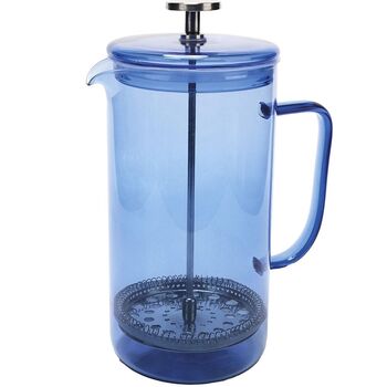 Blue Glass Cafetiere, 2 of 2