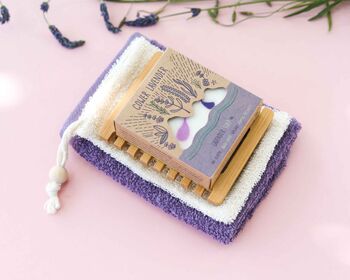 Spoil Yourself Lavender Soap Gift Set, 4 of 4