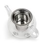 Teapot Durable Glass 500ml With Stainless Steel Filter, thumbnail 3 of 5