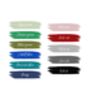 Personalised Dog Lead Hook With Coloured Surround, thumbnail 8 of 8