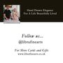 Follow Me Penguin Christmas Card, thumbnail 4 of 4