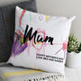 Personalised Childrens Painting Cushion, thumbnail 4 of 4