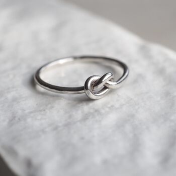 Love Knot Ring, 4 of 9